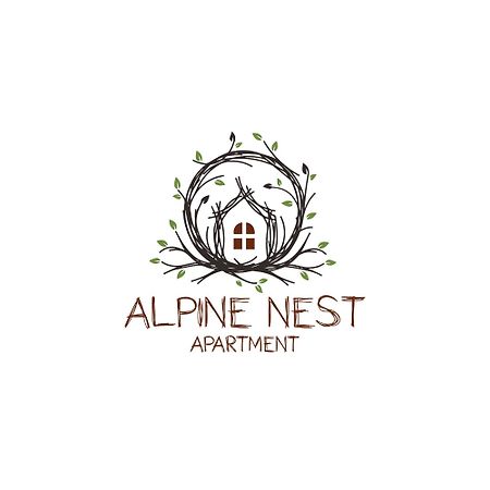 Appartamento Alpine Nest Bled Esterno foto