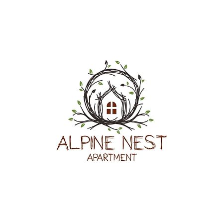 Appartamento Alpine Nest Bled Esterno foto