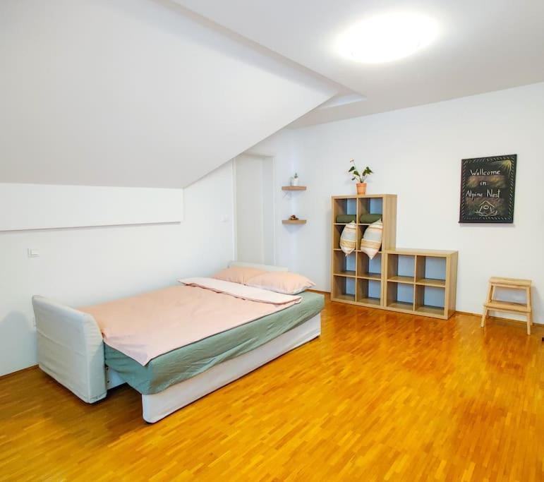 Appartamento Alpine Nest Bled Esterno foto